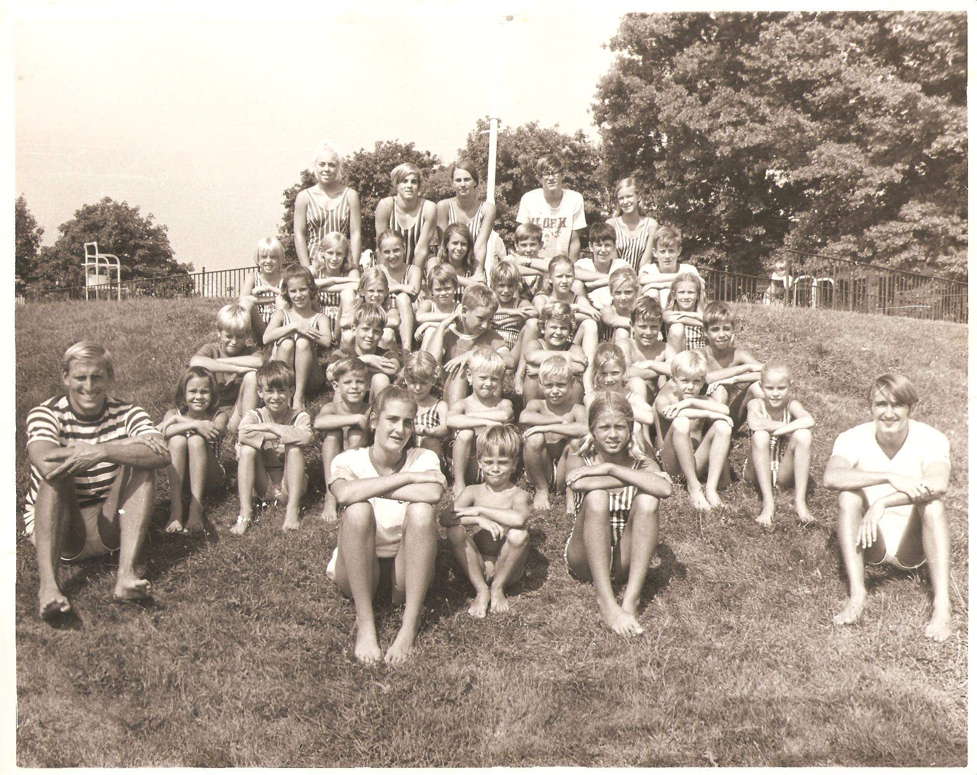 Old SwimTeamGroup Photo